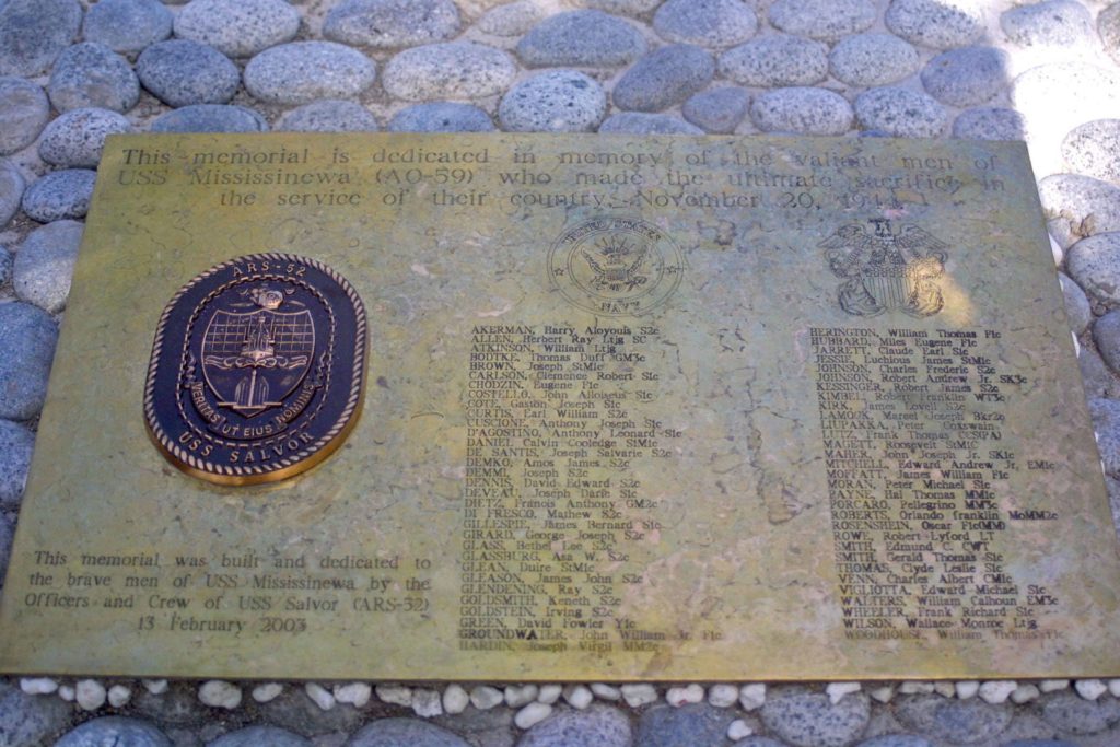 Memorial on Mangejang Island, Ulithi
