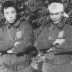 Kaiten Sub Lt. Nishina and Lt. Kamibeppu