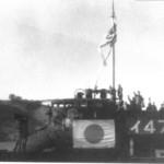 I-47 leaving on first mission