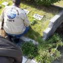 Memorial marker for Hirose Kuroki co-inventor of Kaiten