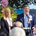 Mike speaking at the Kaiten Memorial Ceremony 11Nov2019