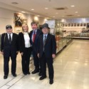 Mr Harada- Mike - Nancy Mair -translator Toshiyuki Shigemura