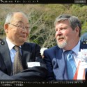 Yusaku Tsukamoto with Mike Mair