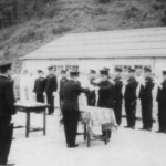 leaving ceremony first kaiten pilots