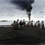 View from Essex - colorized