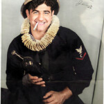 John D'Anna, S2c - colorized