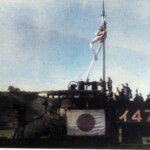 I47 departure - waving goodbye -colorized