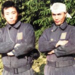 Sub Lt Nishina and Lt Kamibeppu -Colorized